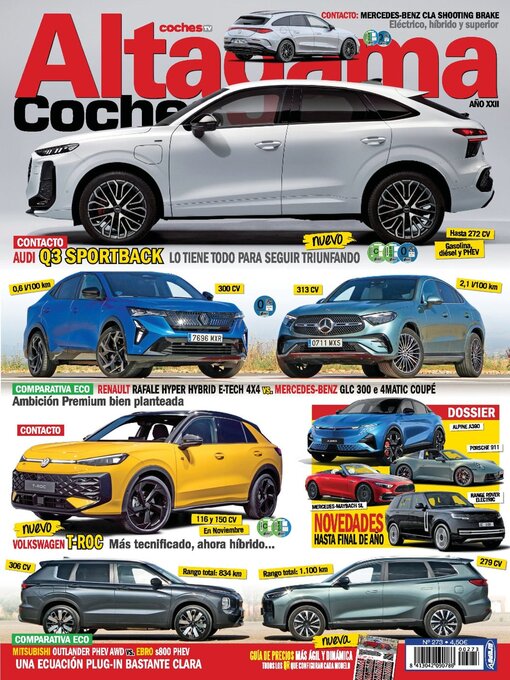 Title details for Alta Gama Coches  by Grupo V - Available